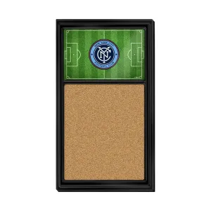 New York City FC: Pitch - Cork Note Board