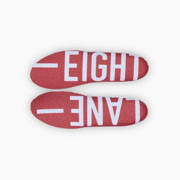 NIB Lane Eight Relay Trainer Sneaker Size 6 MSRP $150 Lunar Grey