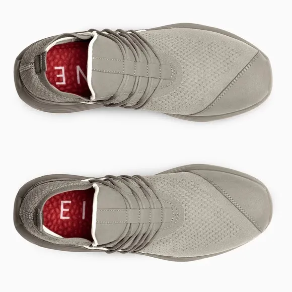 NIB Lane Eight Relay Trainer Sneaker Size 6 MSRP $150 Lunar Grey