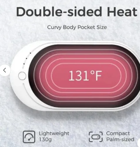 Ocoopa HotPal PD Quick Charge Rechargeable Hand Warmer