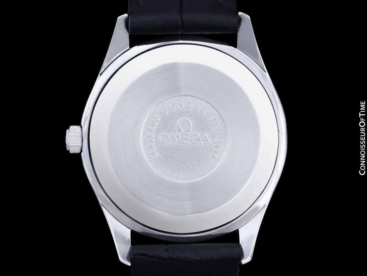Omega Seamaster Maison Fondee (Speedmaster Classic Heritage) Mens Automatic Watch - Stainless Steel