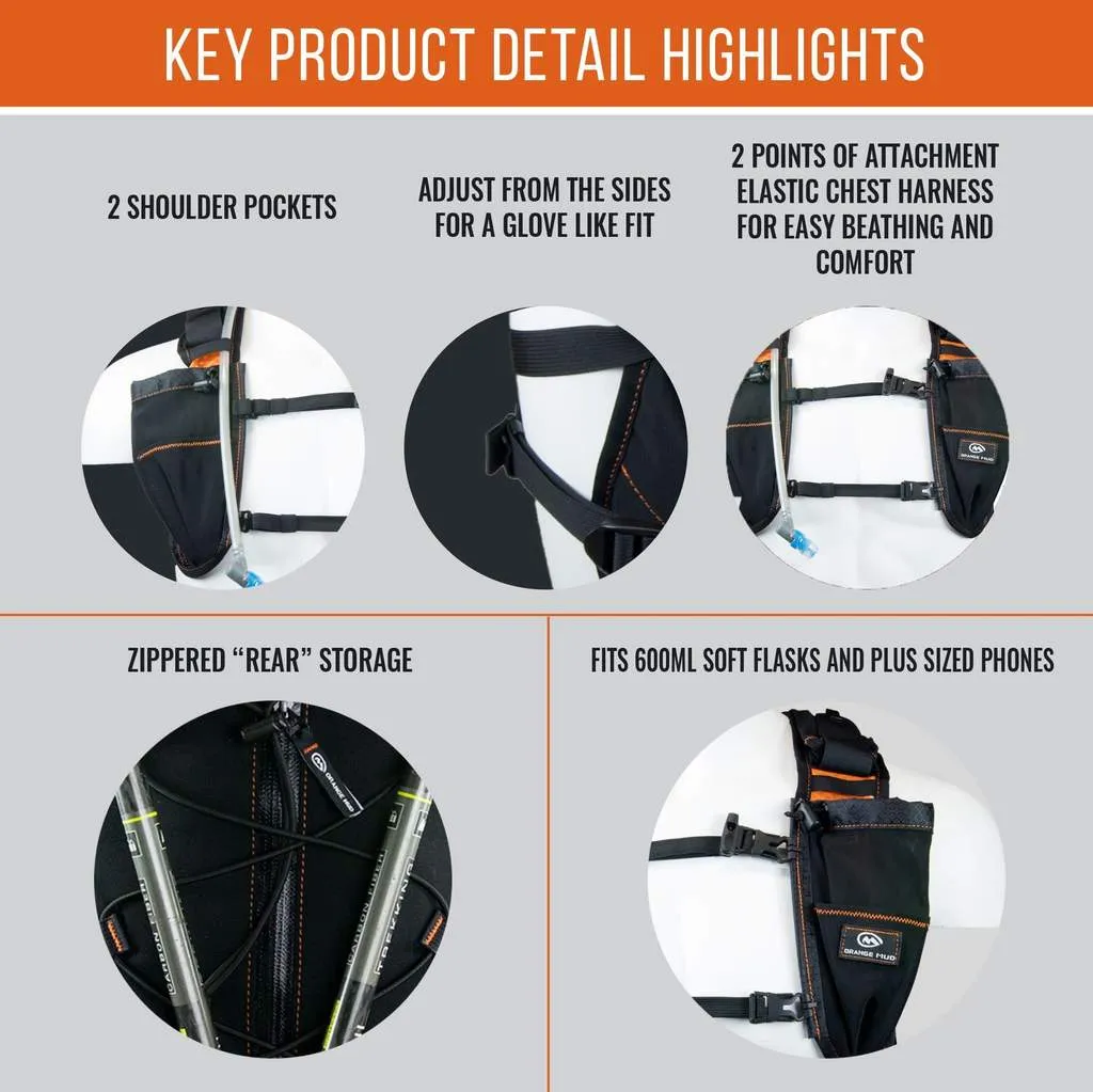 ORANGE MUD Endurance Pack 4L (FINAL SALE)