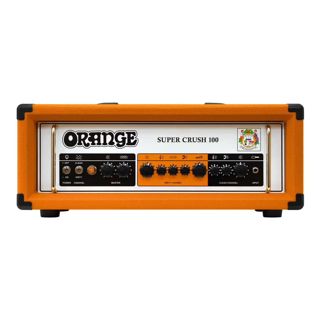 Orange Super Crush 100, Guitar Amplifier Head, 100-Watt