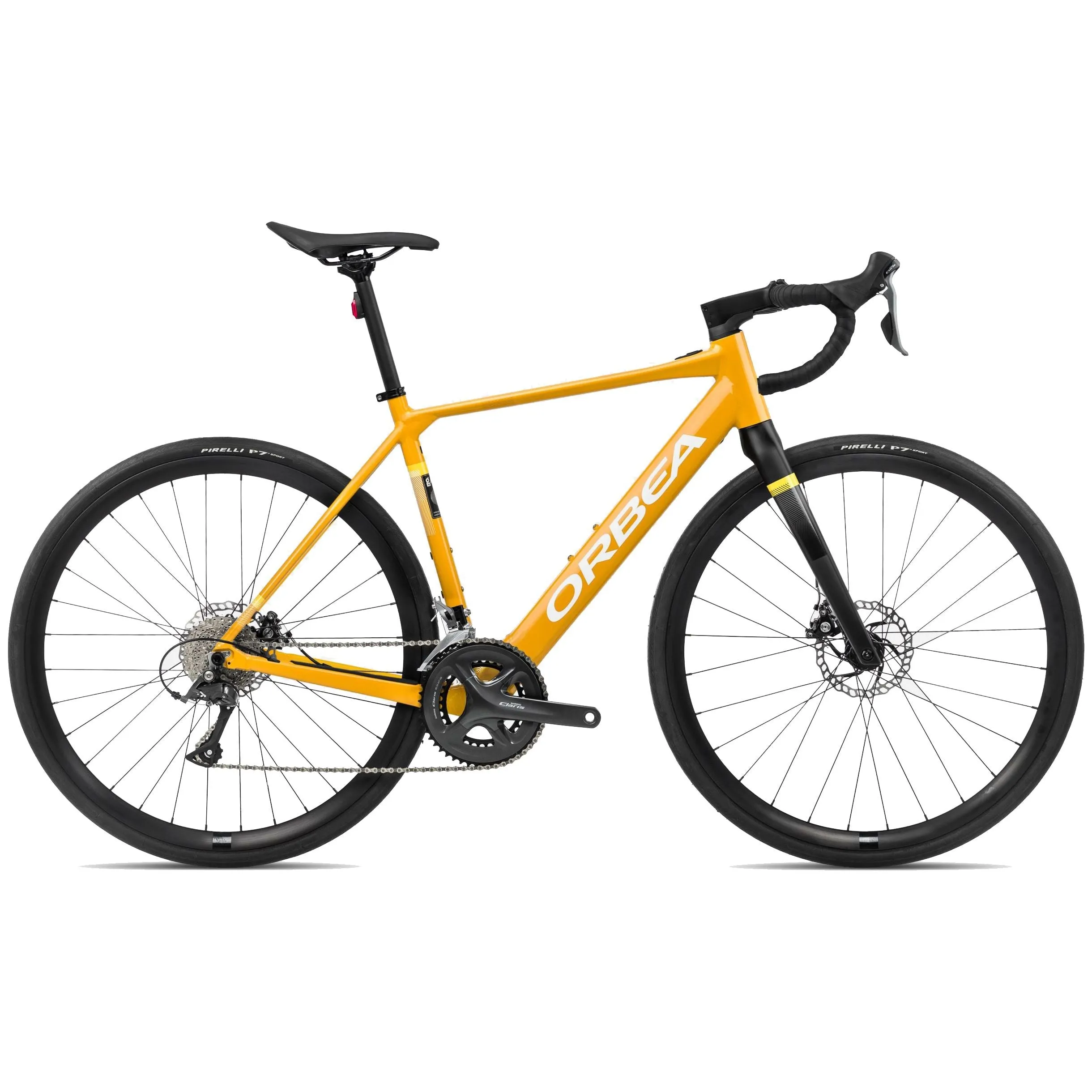 Orbea Gain D50 Electric Road Bike 2024 - Mango