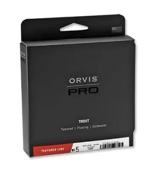 Orvis Pro Trout Textured Fly Line