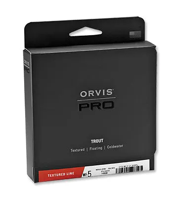 Orvis Pro Trout Textured Fly Line