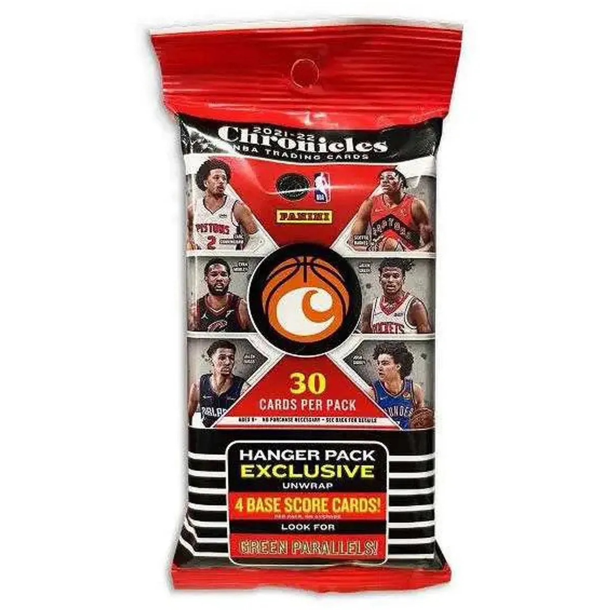 PANINI 2021-2022 Chronicles Basketball Hanger Pack