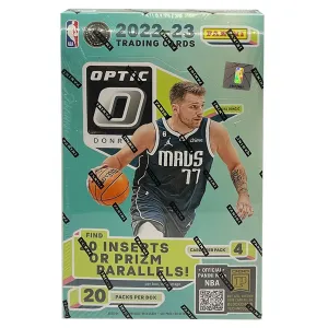 PANINI 2022 - 2023 Donruss Optic Basketball Retail Box