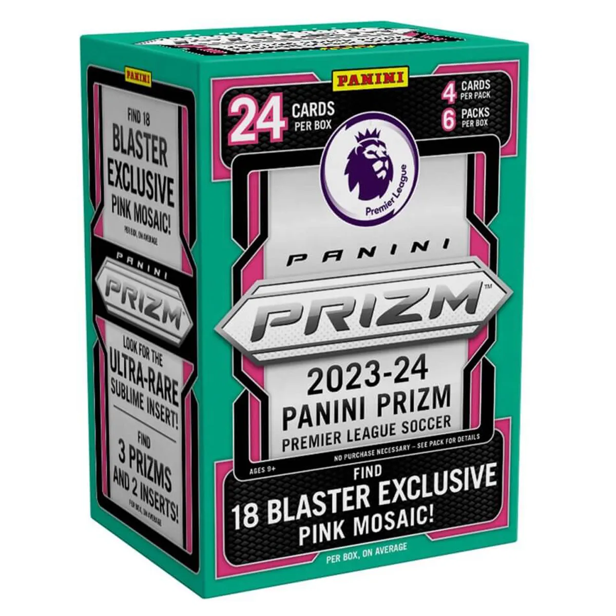 PANINI 2023/24 Prizm Premier League Soccer Blaster
