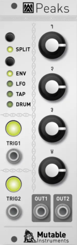 Peaks - Dual Trigger to Signal Converter