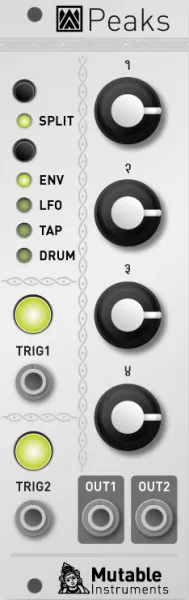 Peaks - Dual Trigger to Signal Converter