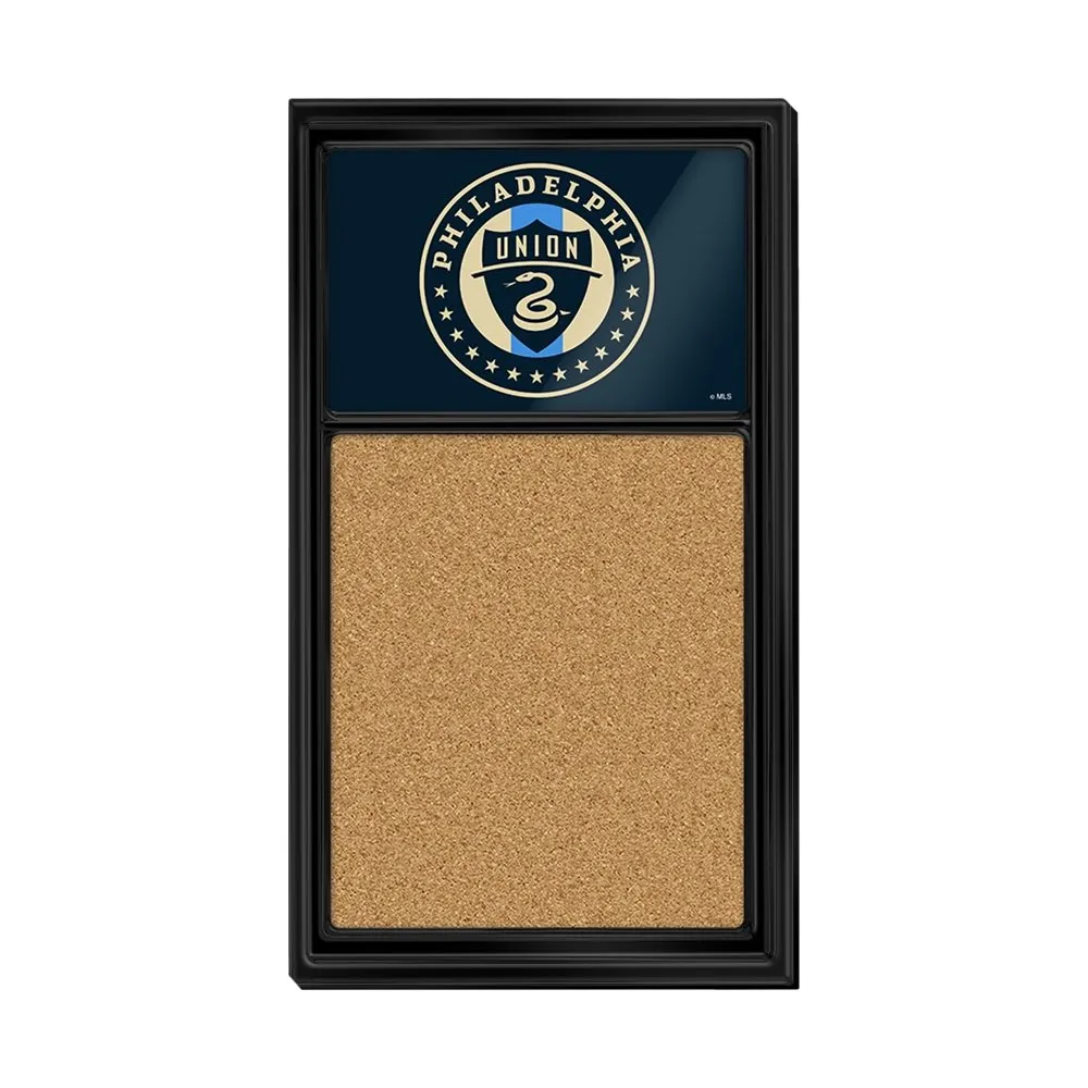 Philadelphia Union: Cork Note Board