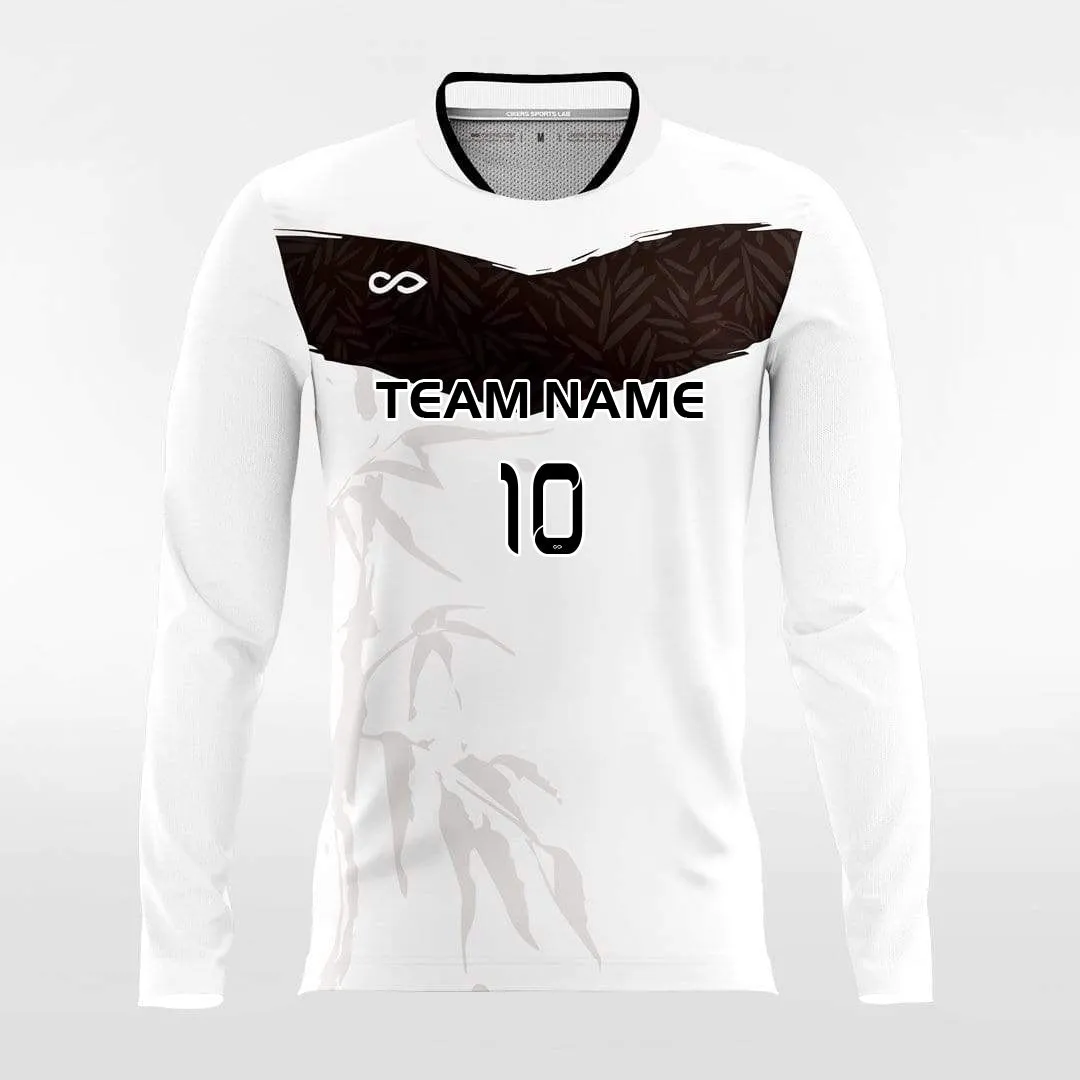 Pinnacle - Customized Men's Sublimated Long Sleeve Soccer Jersey