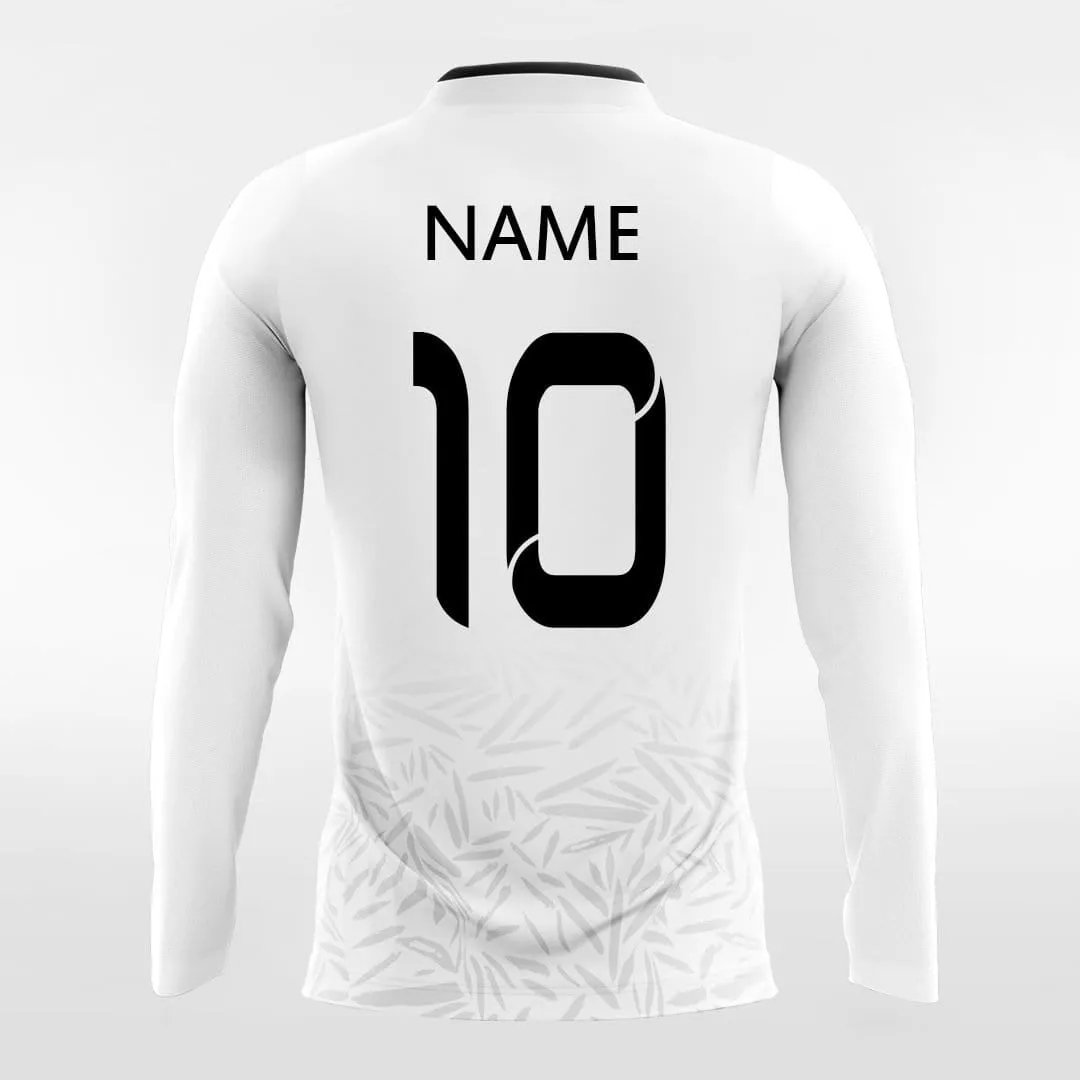 Pinnacle - Customized Men's Sublimated Long Sleeve Soccer Jersey