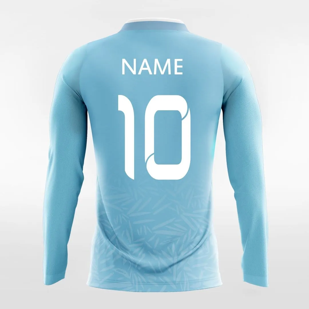 Pinnacle - Customized Men's Sublimated Long Sleeve Soccer Jersey