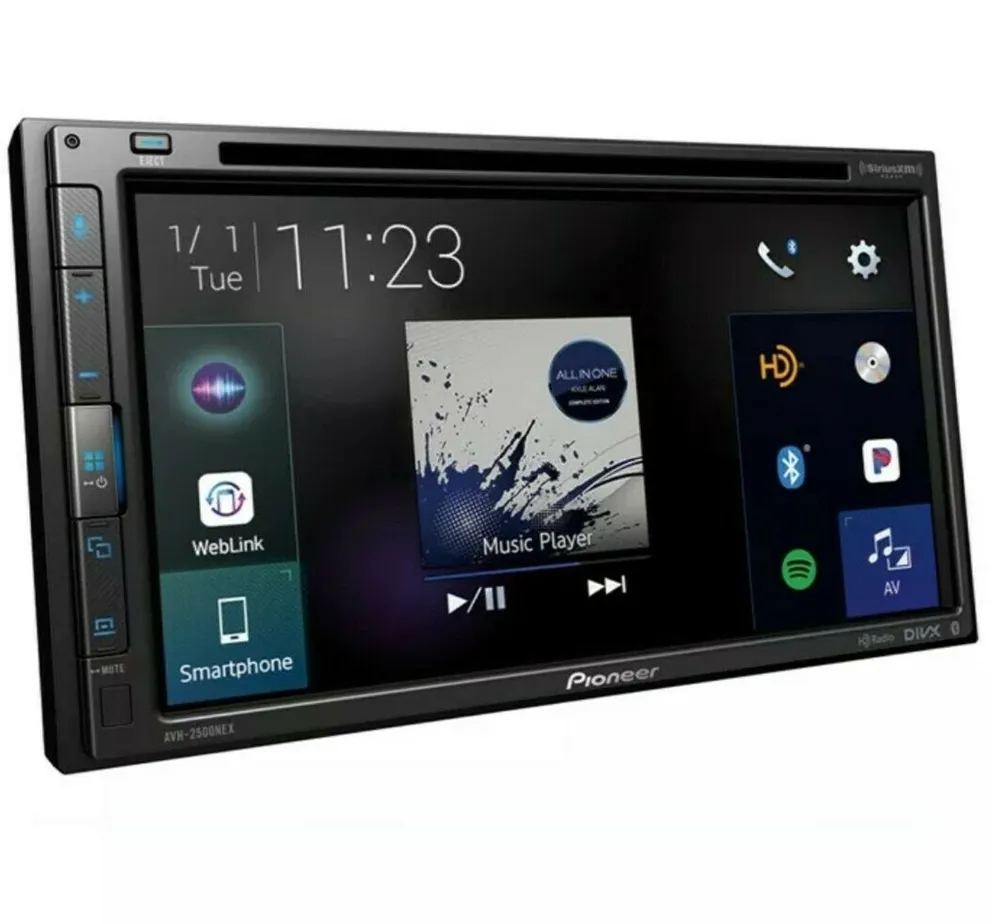 Pioneer AVH-2500NEX Double Din - 6.8" - Apple CarPlay - Bluetooth