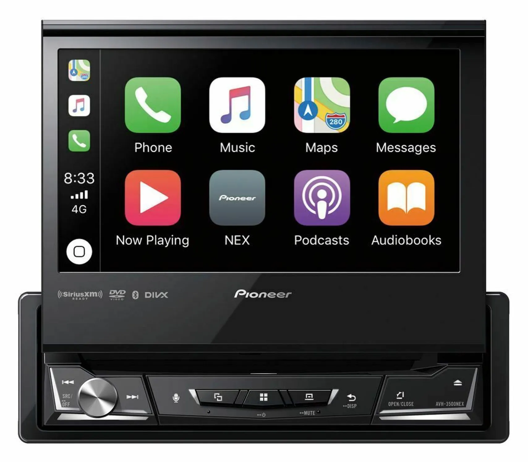 Pioneer AVH-3500NEX Single Din - 6.8" - Apple CarPlay - Bluetooth