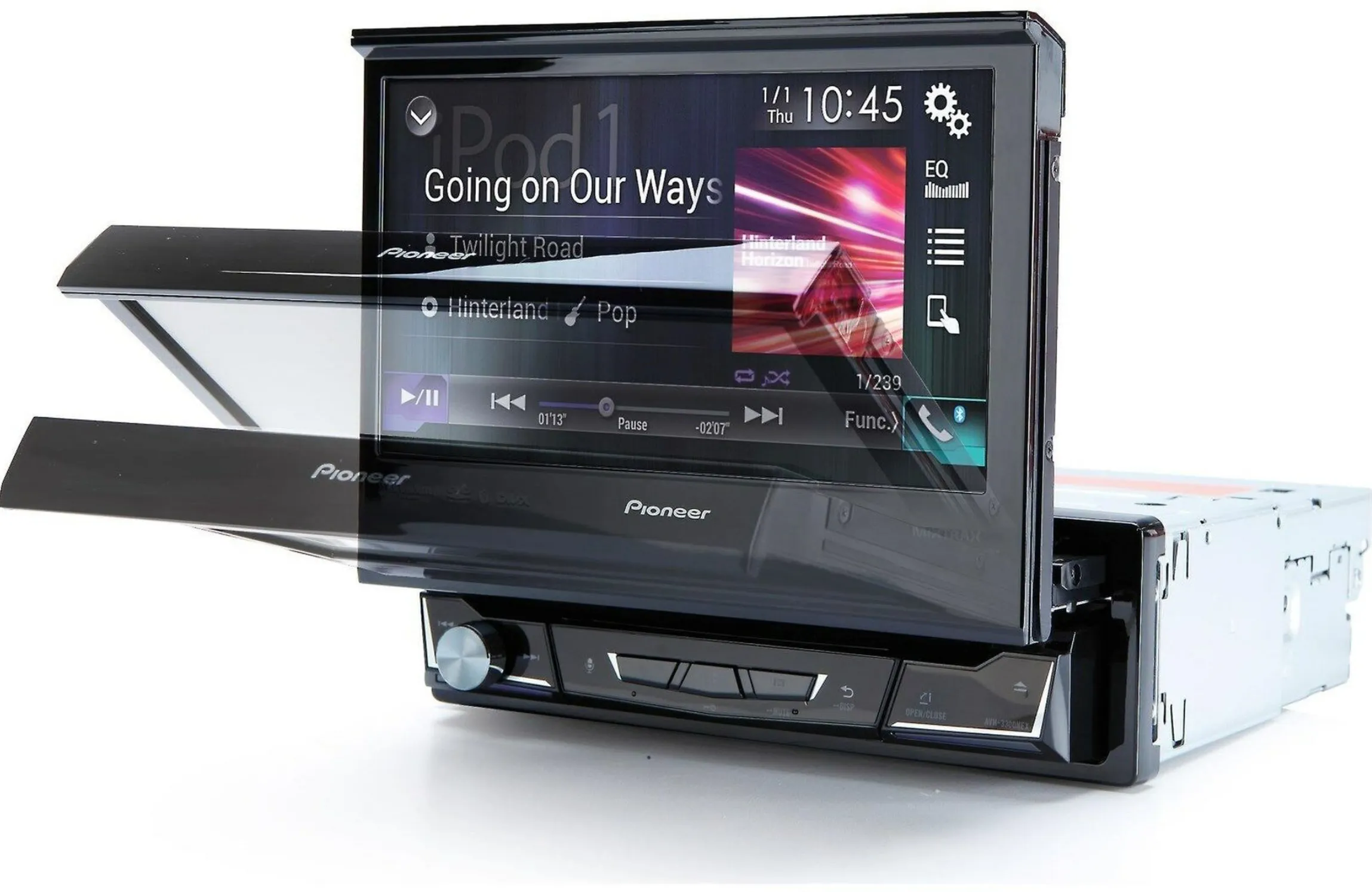 Pioneer AVH-3500NEX Single Din - 6.8" - Apple CarPlay - Bluetooth