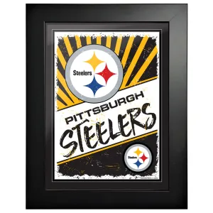 Pittsburgh Steelers 12x16 Classic Framed Artwork
