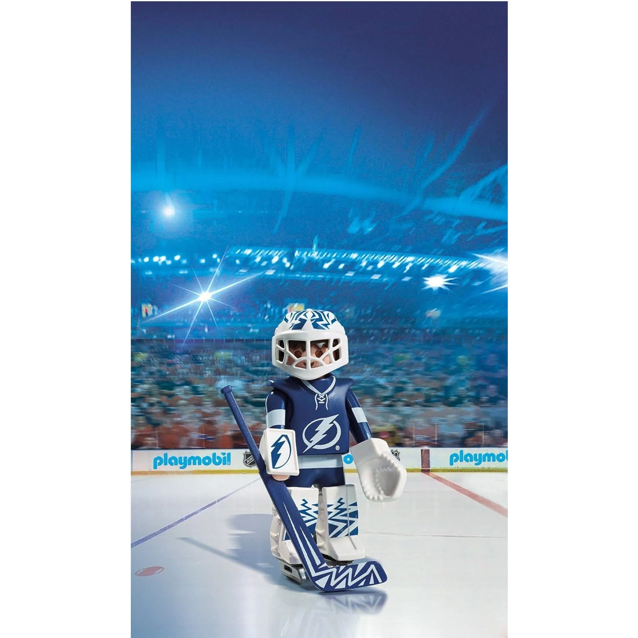 Playmobil NHL Hockey Goalie - Tampa Bay