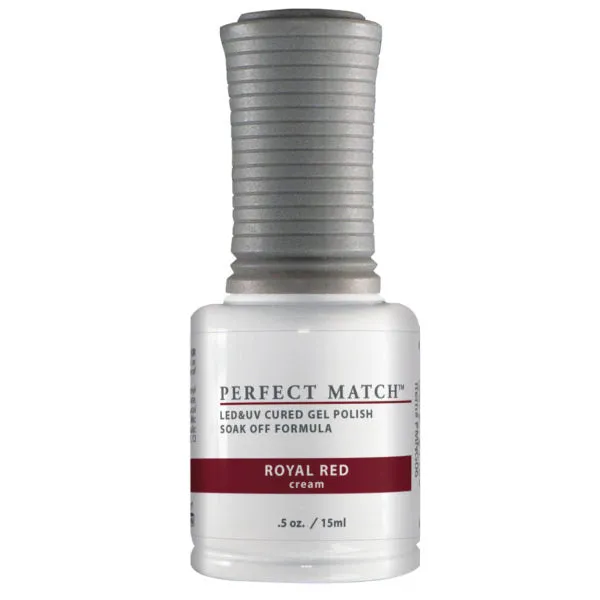 PMS006 Royal Red - Gel Polish & Nail Lacquer 1/2oz.