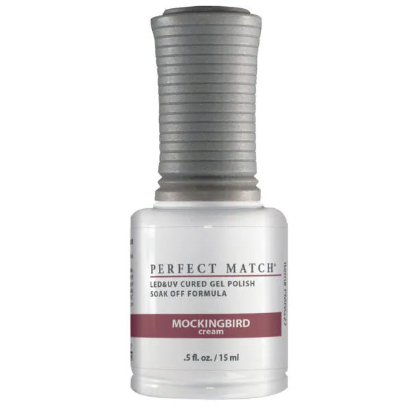PMS027 Mockingbird - Gel Polish & Nail Lacquer 1/2oz.