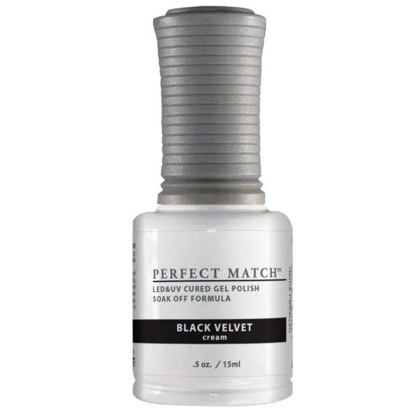 PMS030 Black Velvet - Gel Polish & Nail Lacquer 1/2oz.