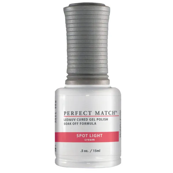 PMS046 Spot Light - Gel Polish & Nail Lacquer 1/2oz.