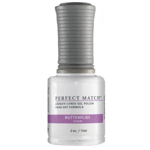 PMS048 Butterflies - Gel Polish & Nail Lacquer 1/2oz.