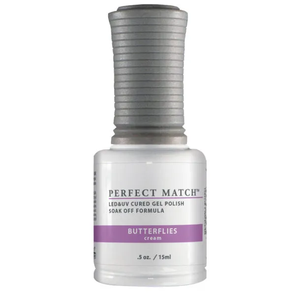 PMS048 Butterflies - Gel Polish & Nail Lacquer 1/2oz.
