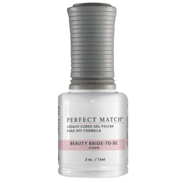 PMS050 Beauty Bride To Be - Gel Polish & Nail Lacquer 1/2oz.