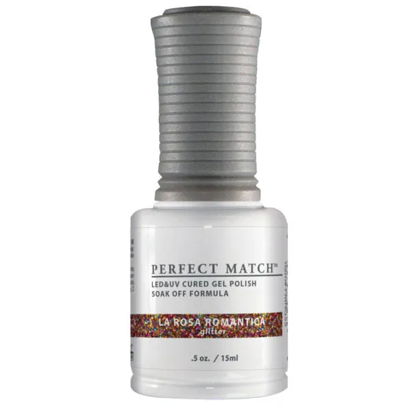 PMS055 La Rosa Romantica- Gel Polish & Nail Lacquer 1/2oz.