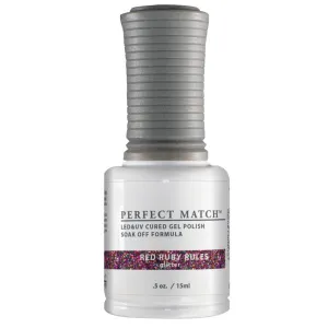 PMS057 Red Ruby Rules - Gel Polish & Nail Lacquer 1/2oz.
