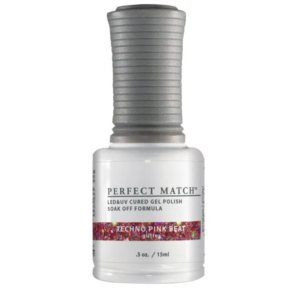 PMS058 Techno Pink Beat - Gel Polish & Nail Lacquer 1/2oz.