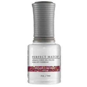 PMS058 Techno Pink Beat - Gel Polish & Nail Lacquer 1/2oz.