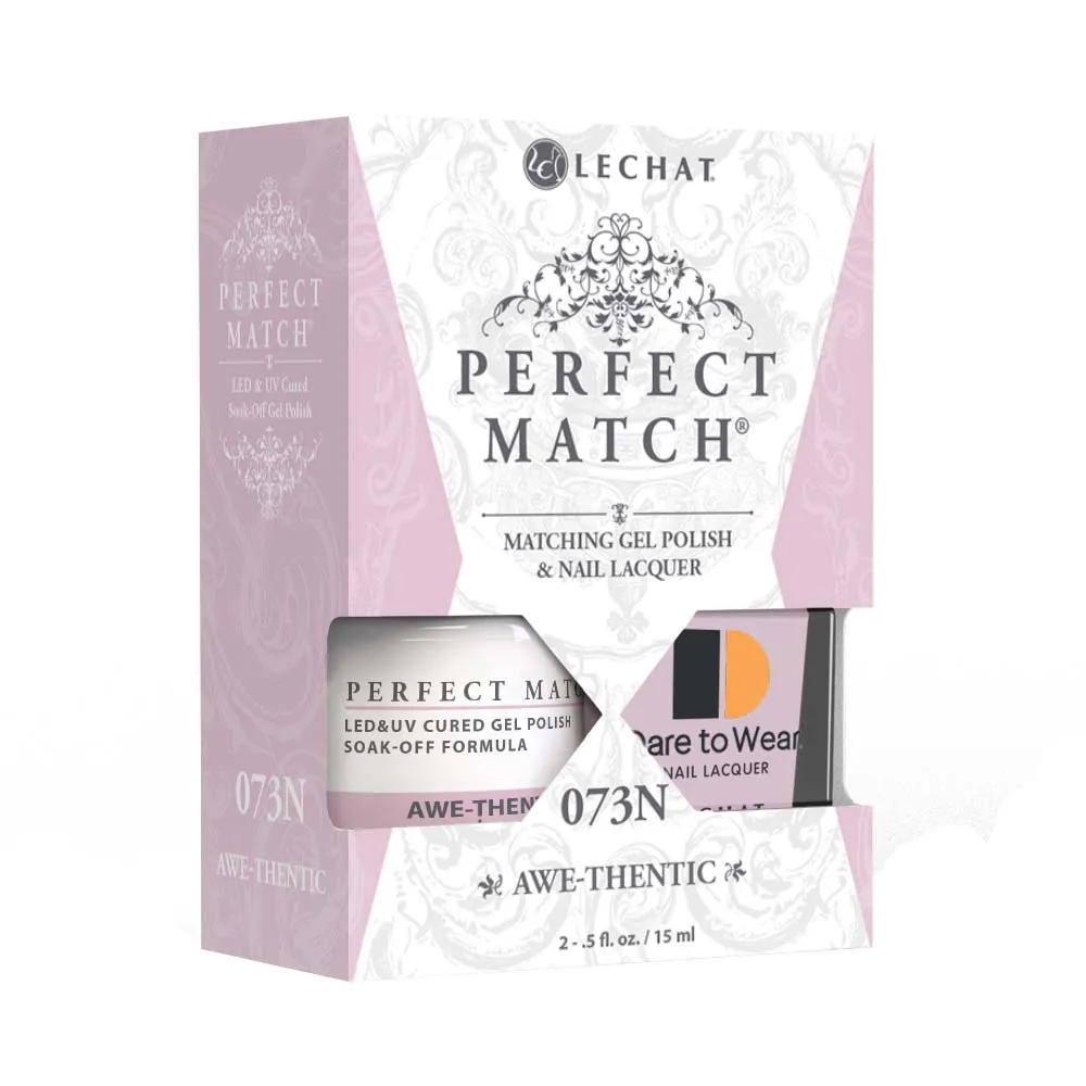 PMS073N Awe-Thentic - Gel Polish & Nail Lacquer 1/2oz.