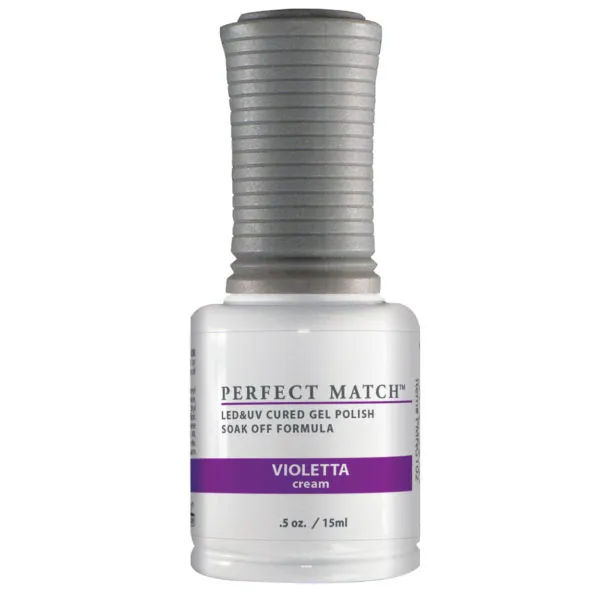 PMS102 Violetta - Gel Polish & Nail Lacquer 1/2oz.
