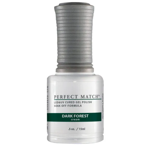 PMS106 Dark Forest - Gel Polish & Nail Lacquer 1/2oz.