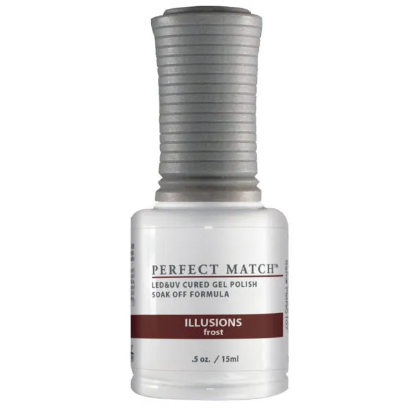 PMS107 Illusions - Gel Polish & Nail Lacquer 1/2oz.