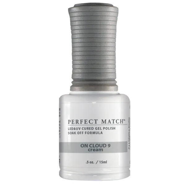 PMS112 On Cloud 9 - Gel Polish & Nail Lacquer 1/2oz.