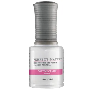 PMS119 Cotton Candy - Gel Polish & Nail Lacquer 1/2oz.