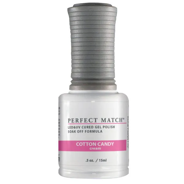 PMS119 Cotton Candy - Gel Polish & Nail Lacquer 1/2oz.