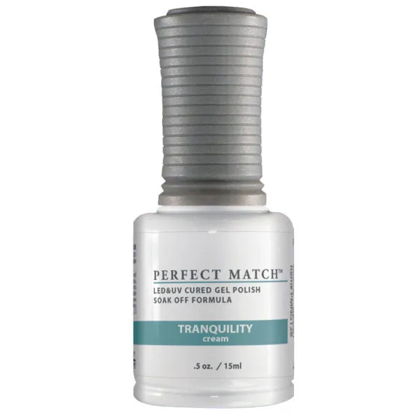 PMS128 Tranquility - Gel Polish & Nail Lacquer 1/2oz.