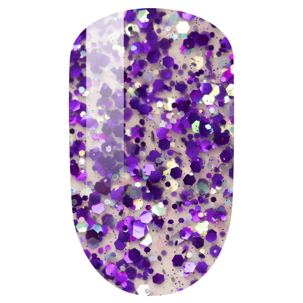 PMS136 Violet Vixen - Gel Polish & Nail Lacquer 1/2oz.
