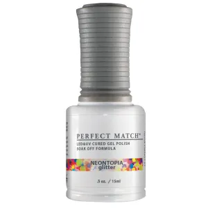 PMS137 Neontopia- Gel Polish & Nail Lacquer 1/2oz.