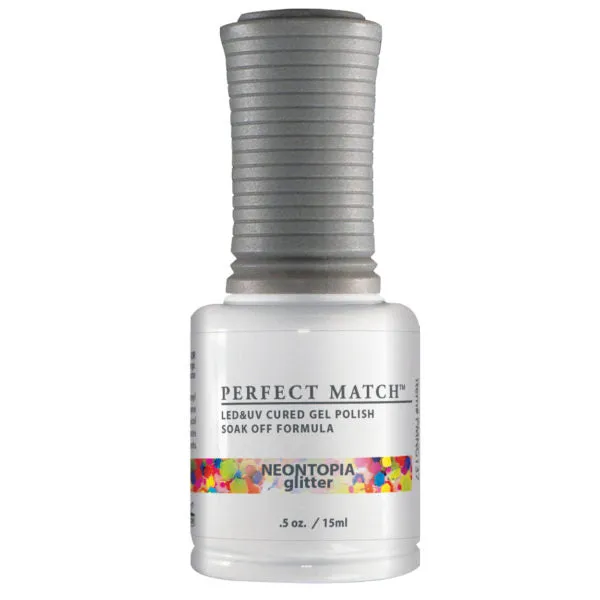 PMS137 Neontopia- Gel Polish & Nail Lacquer 1/2oz.