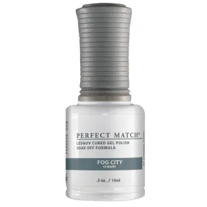 PMS143 Fog City - Gel Polish & Nail Lacquer 1/2oz.