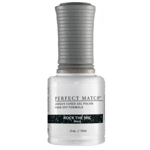 PMS158 Rock The Mic - Gel Polish & Nail Lacquer 1/2oz.