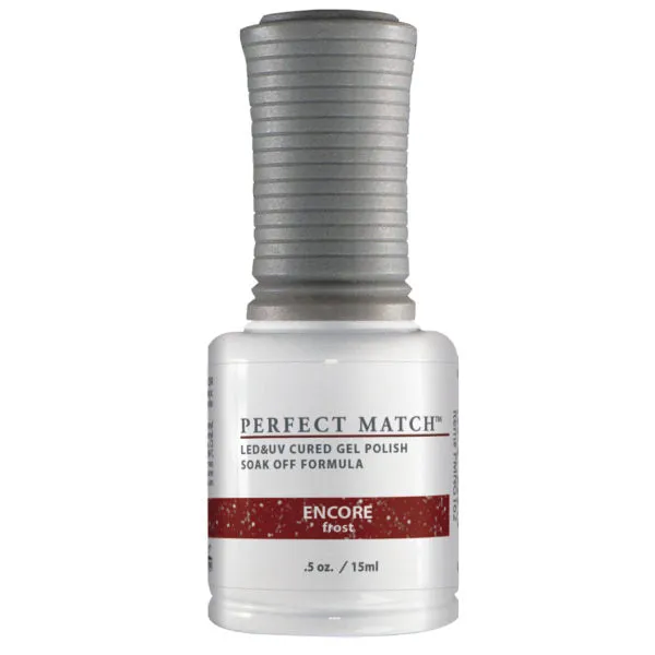 PMS162 Encore - Gel Polish & Nail Lacquer 1/2oz.