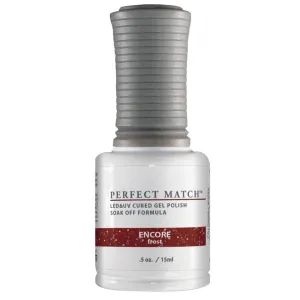 PMS162 Encore - Gel Polish & Nail Lacquer 1/2oz.